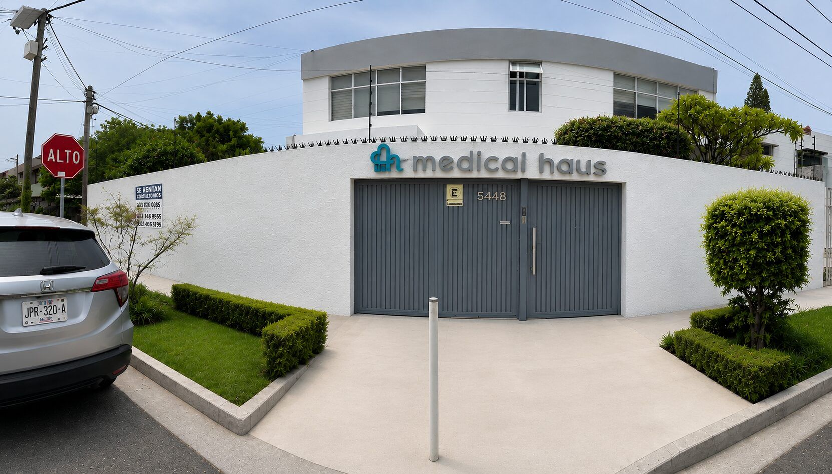 Sucursal Monraz de Medical Haus