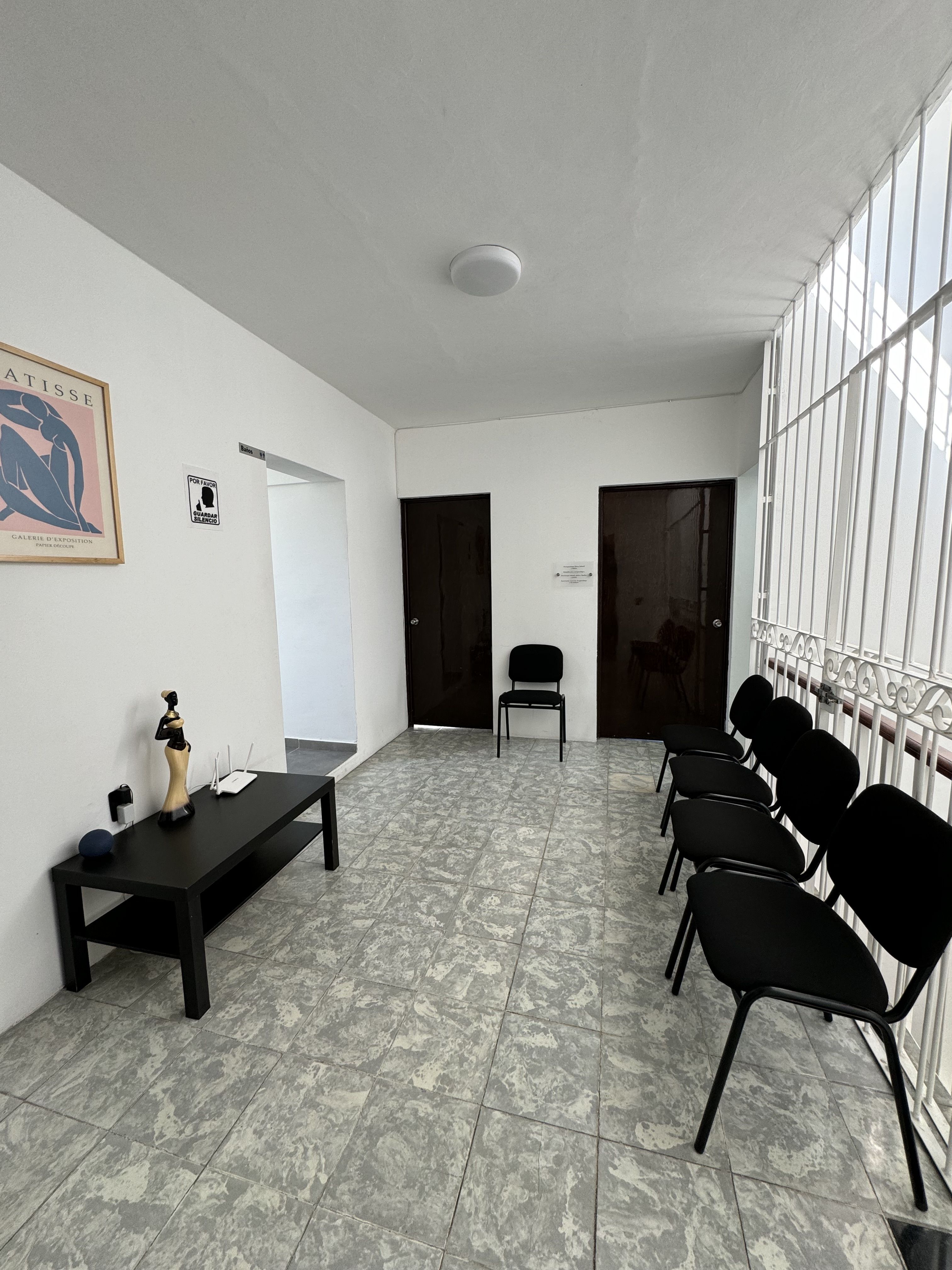 Consultorio médico equipado en Medical Haus